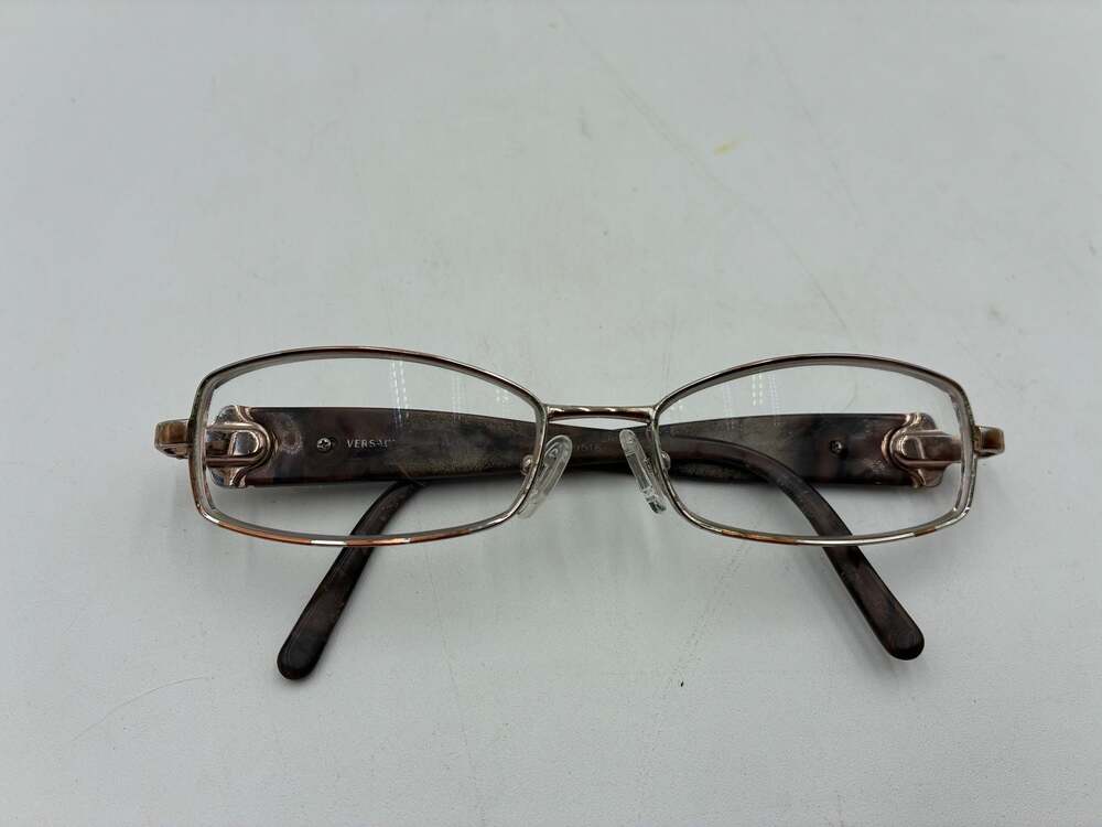 Versace MOD 1139 Medusa Rectangular Eyeglasses Frames